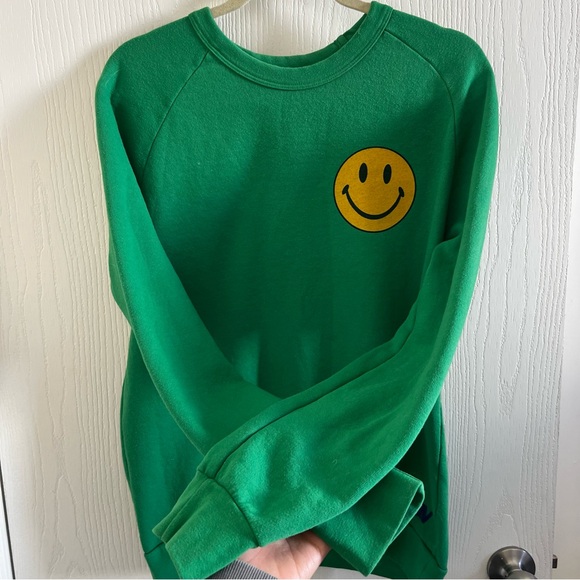Aviator Nation Smiley Crew Sweatshirt - Picture 6 of 9